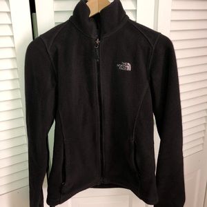 North Face zip up